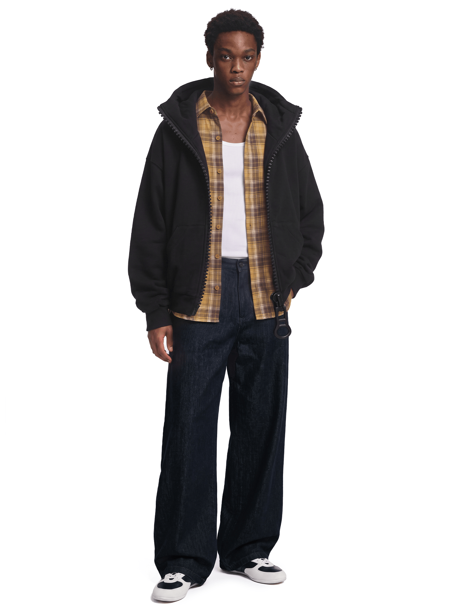 Stand Zip Fleece Jacket