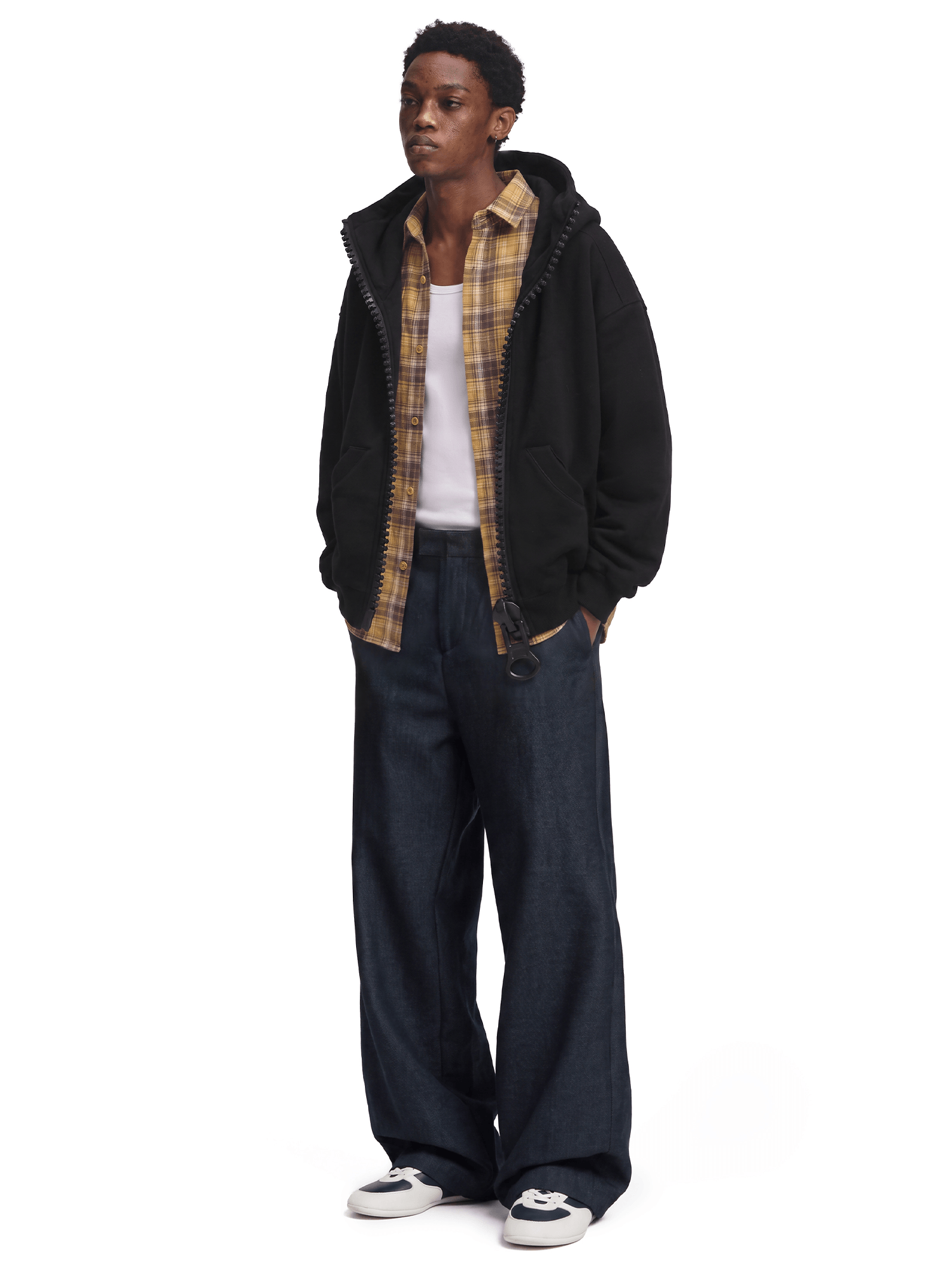Stand Zip Fleece Jacket
