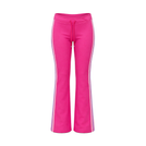Rose red pants