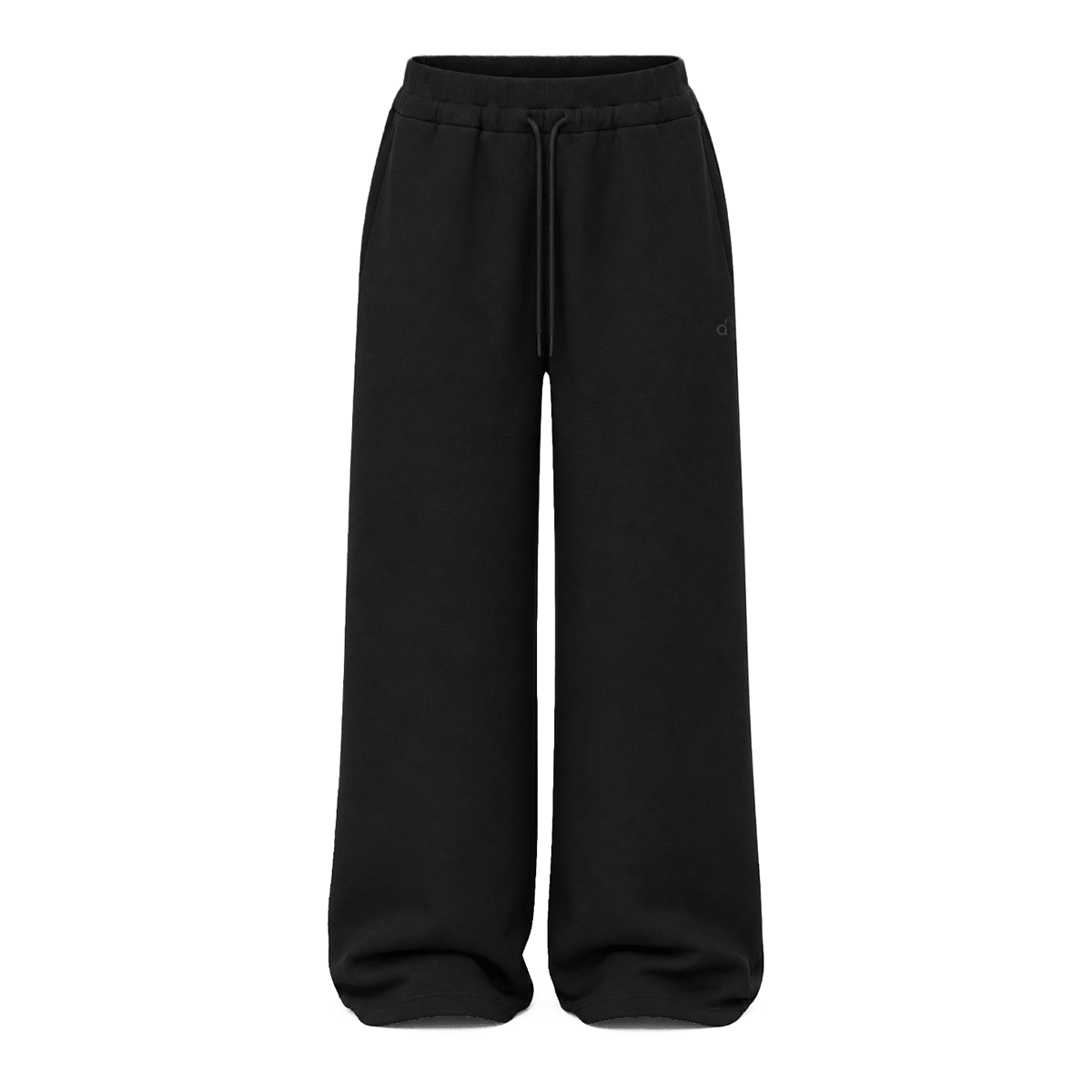 Alternative angle view of Urban Utility Wide Pants in Gray - FDR