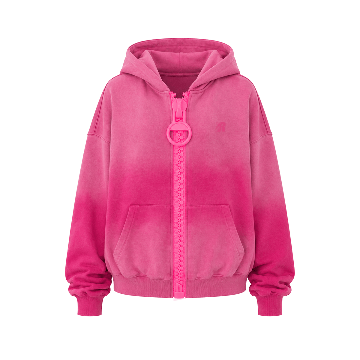 Visual O-Ring Zip Hoodie