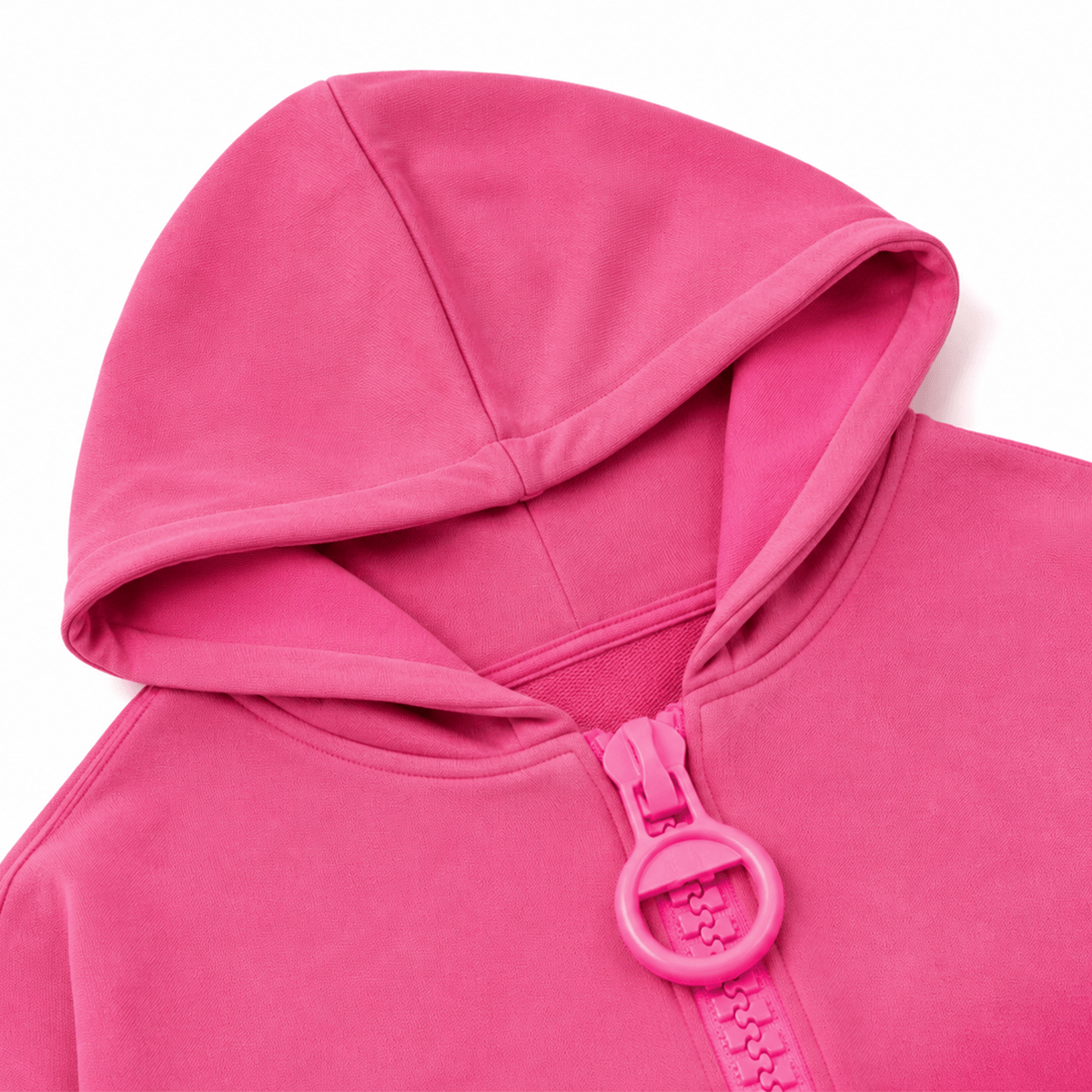 Visual O-Ring Zip Hoodie