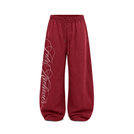 Dark-Red Pants