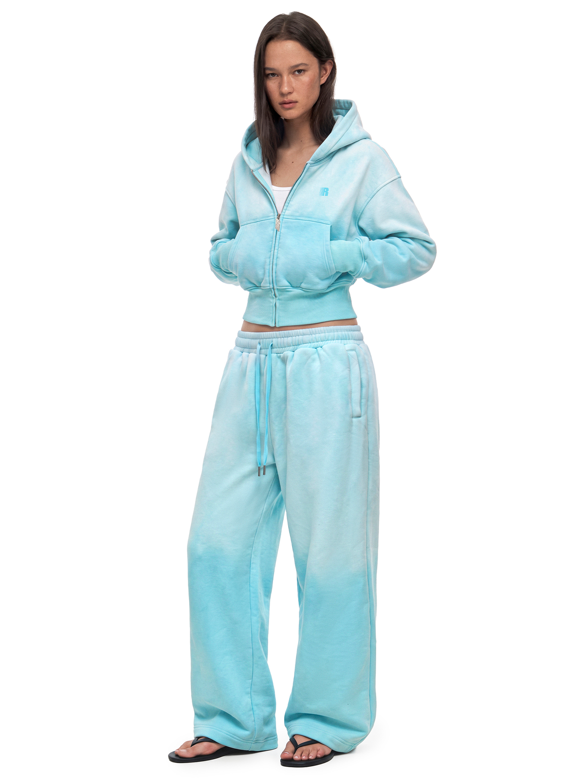Washed Fade Hoodie & Sweatpants