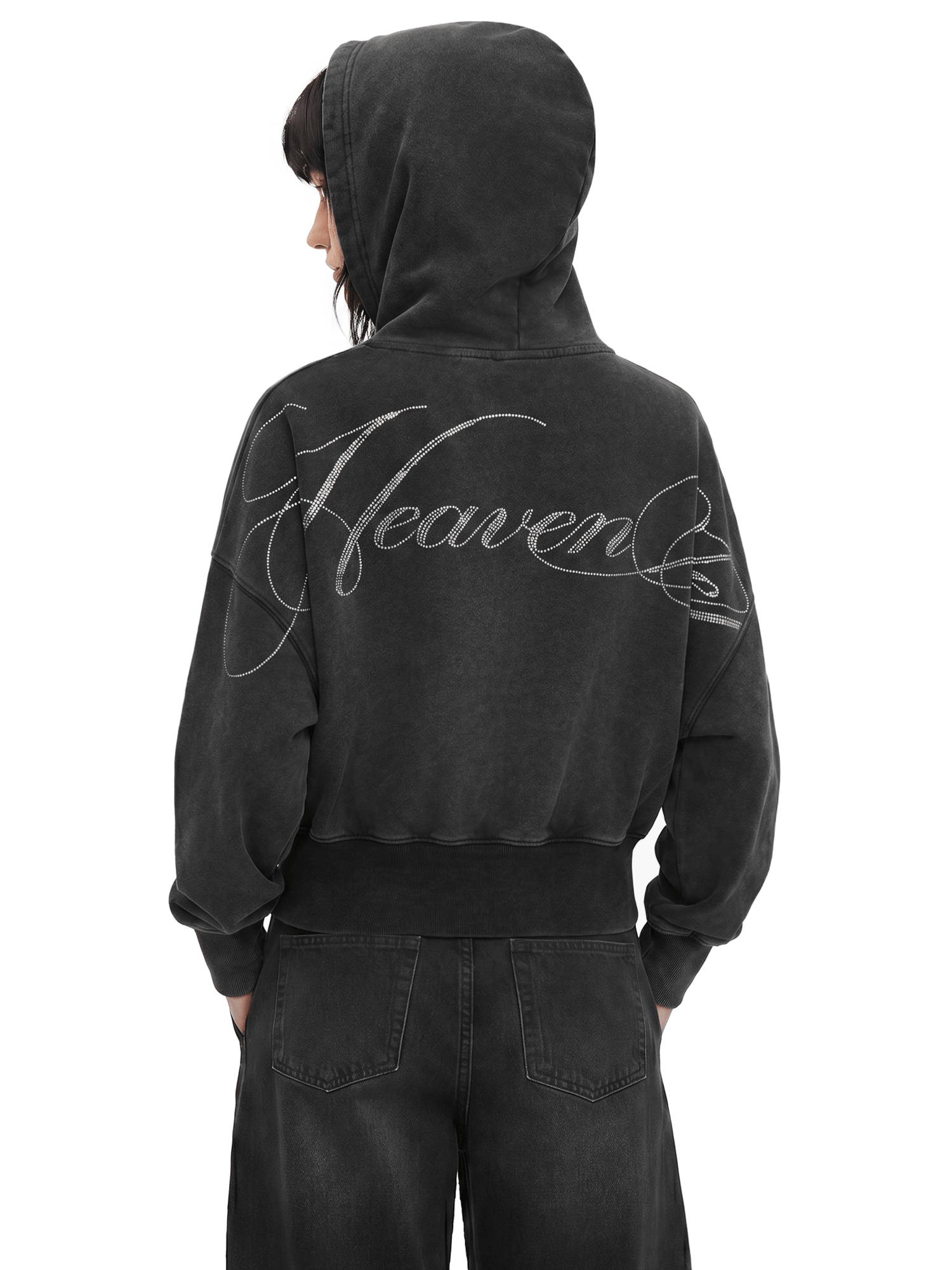 Oversized Streetwear Hoodie mit Leopardenmuster von FDR