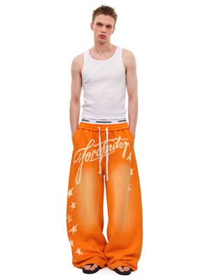 Washed Star Sweatpants