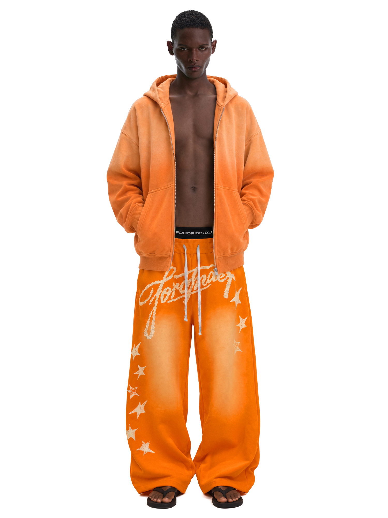 Washed Star Sweatpants