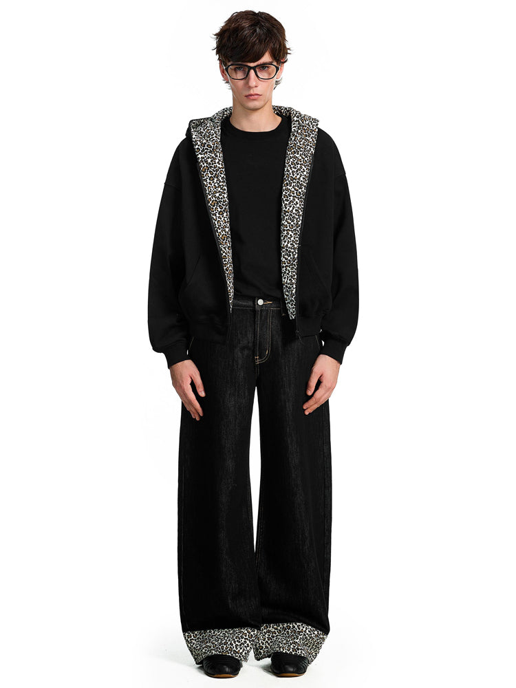 Wilder Oversized Hoodie - Side Angle & Silhouette Detail - Streetwear Aesthetic | FDR Studios