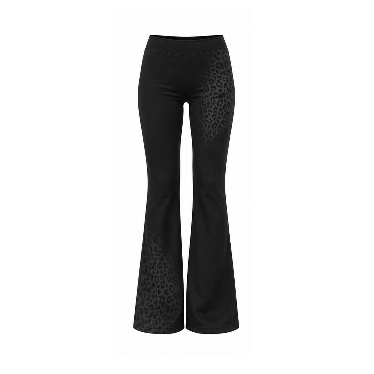 Glow-Wild Flare Sweatpants - Style Perspective Shot 9 - Y2K Streetwear | FDR Studios