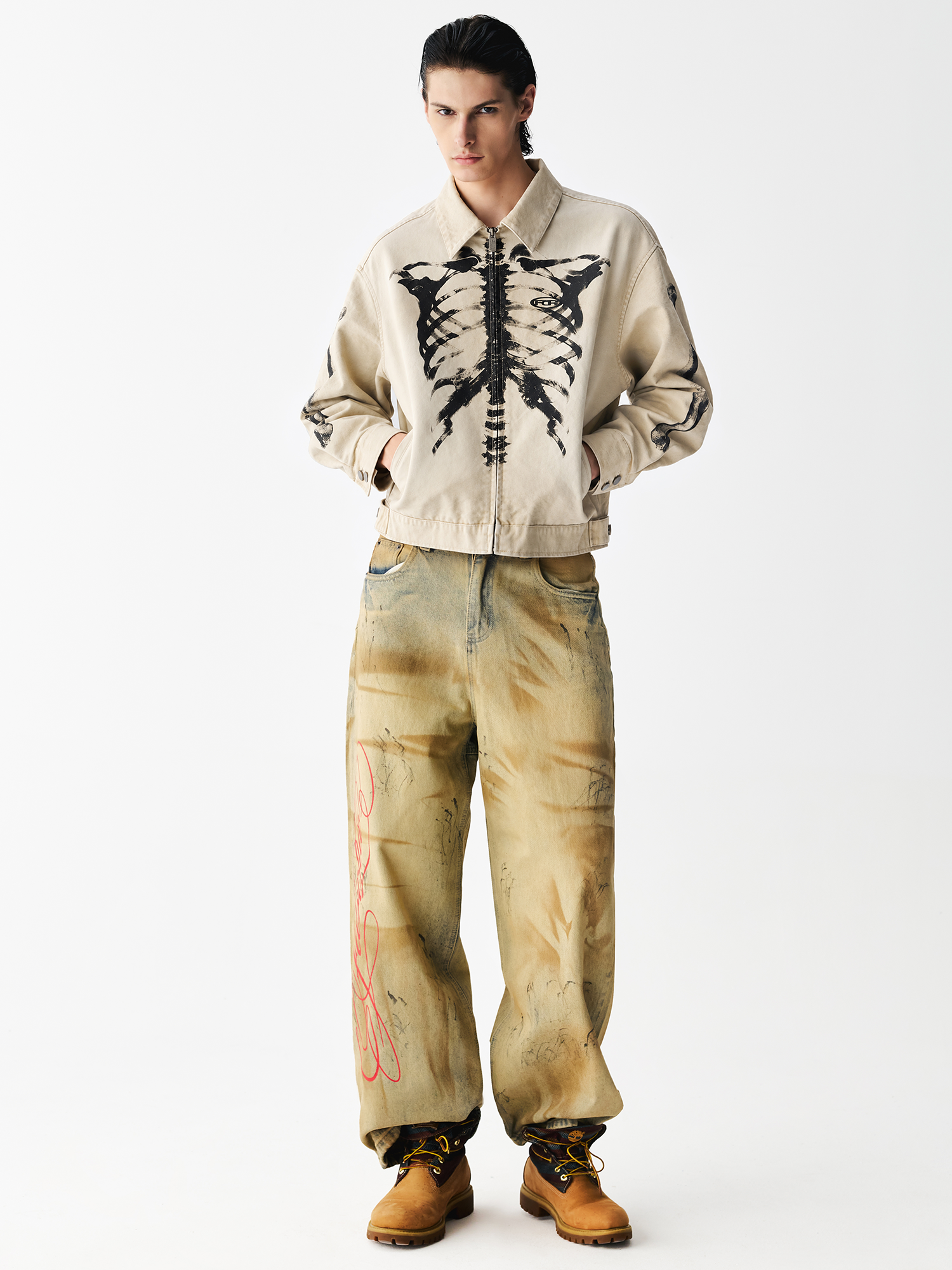 X-Ray Bones Jacket