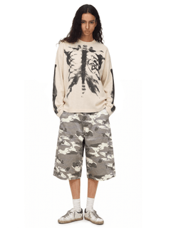 X-Ray Ribcage Waffle Tee