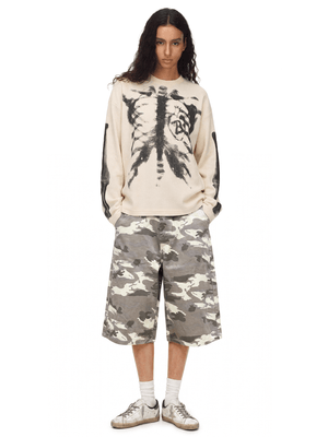 X-Ray Ribcage Waffle Tee