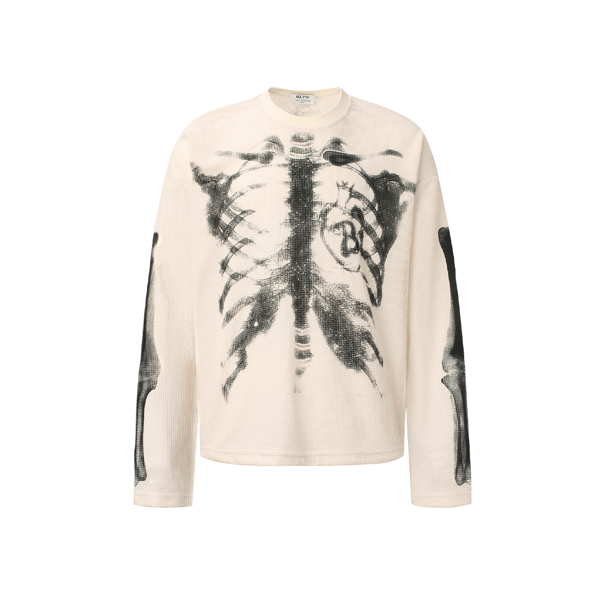 X-Ray Ribcage Waffle Tee