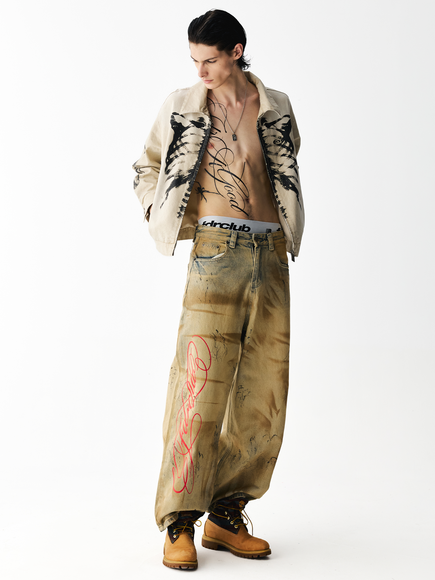 X-Ray Bones Jacket