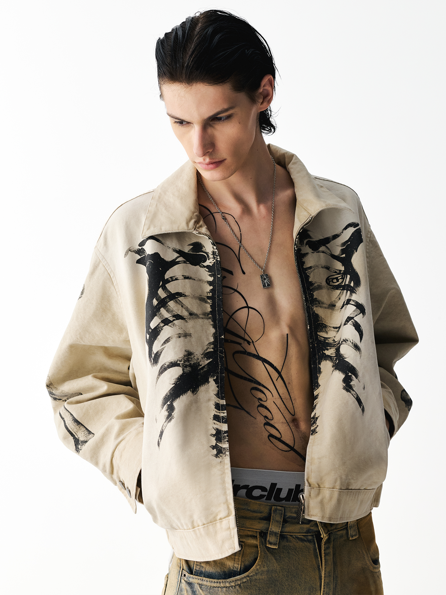 X-Ray Bones Jacket