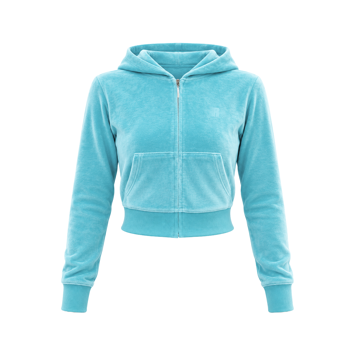 Oversized Streetwear Hoodie mit Leopardenmuster von FDR