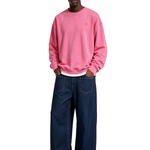 Acid Wash Relaxed Sweatshirt - Style Perspective Shot 8 - Streetwear Aesthetic | FDR Studios