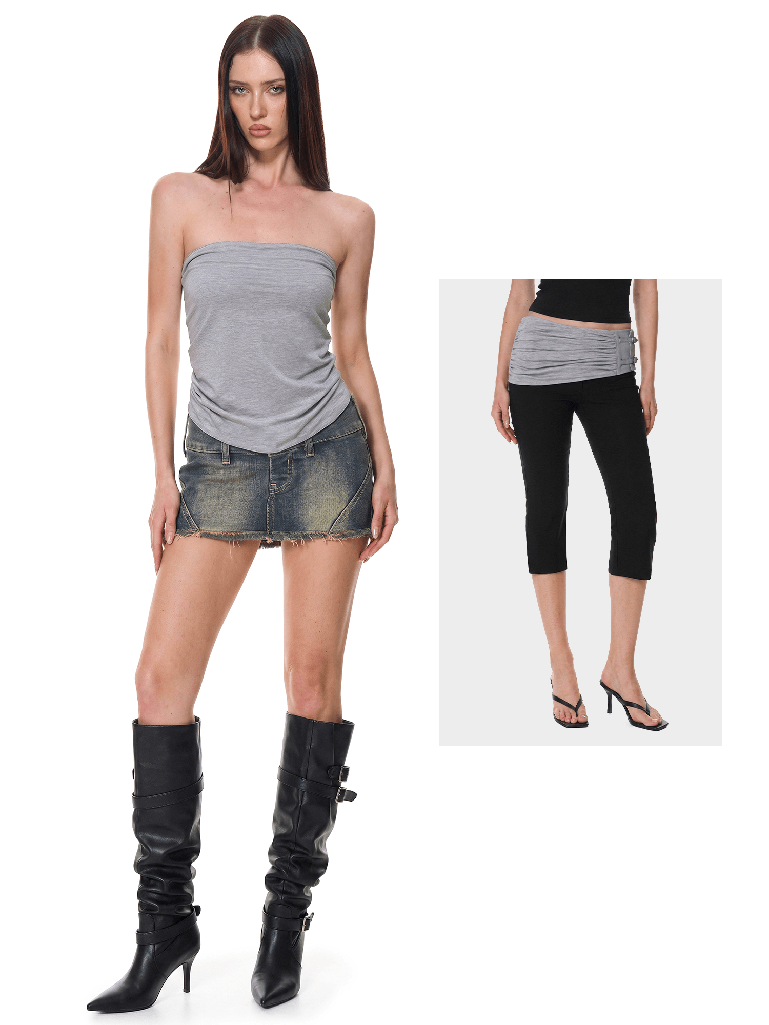 Multi-Way Buckle Bandeau