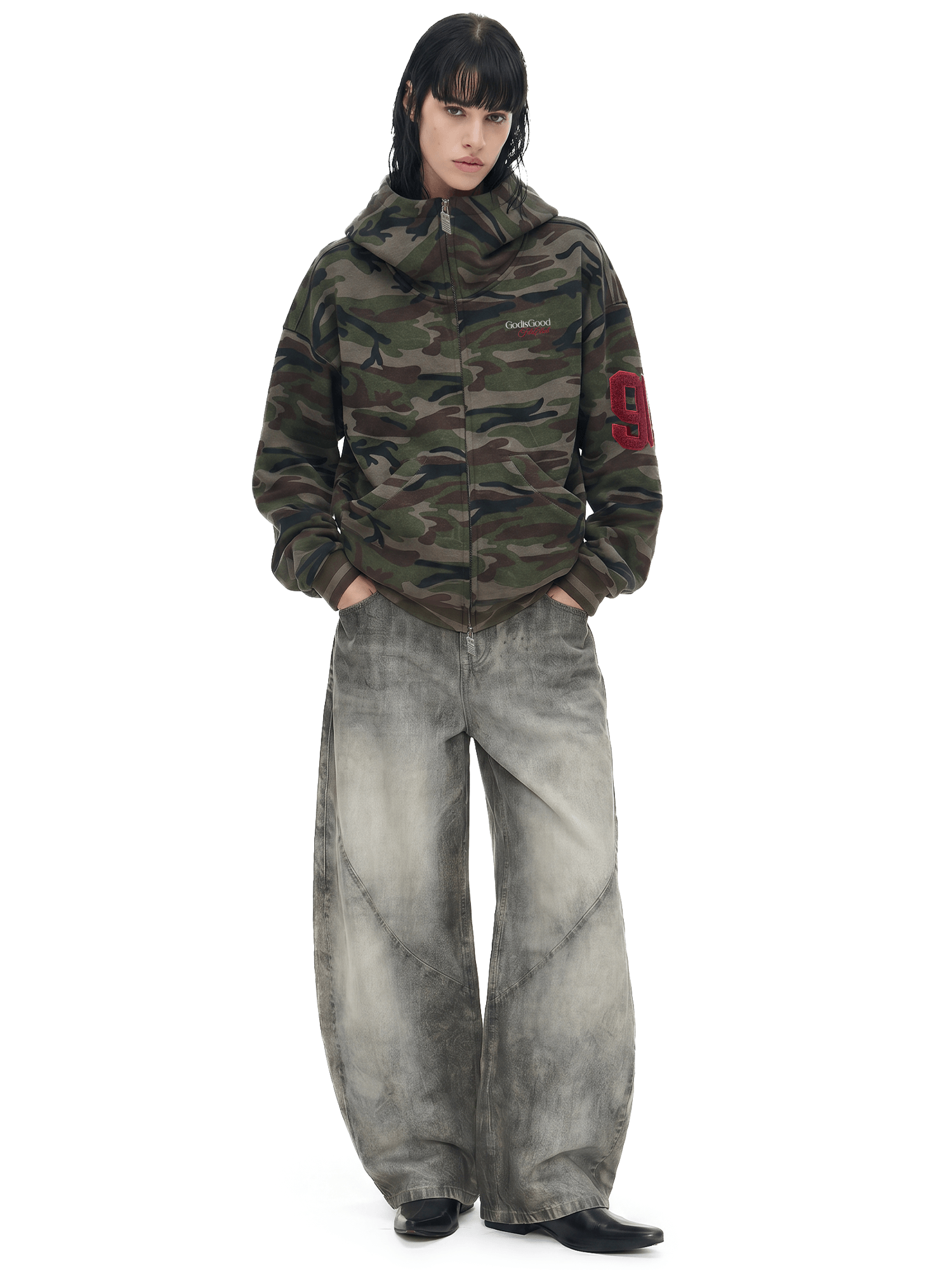 Eases Social Anxiety Oversized Hoodie