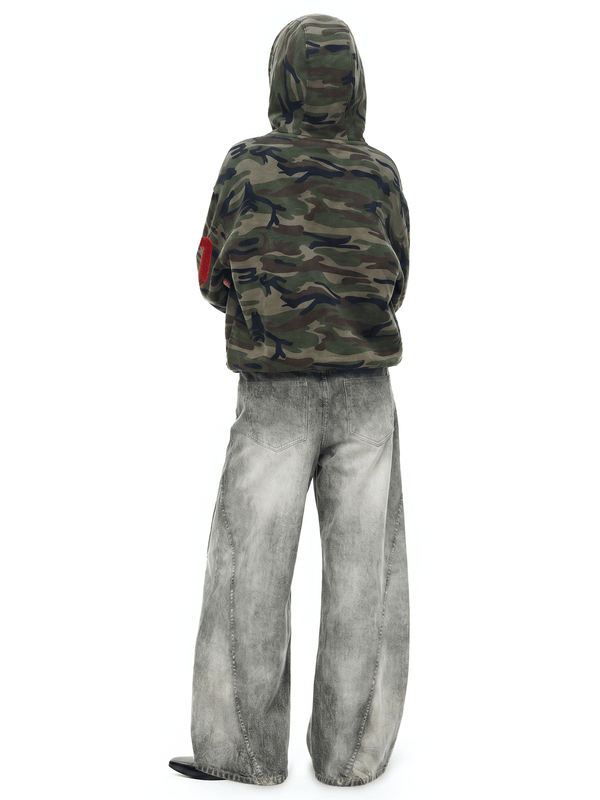 Eases Social Anxiety Oversized Hoodie - Style Perspective Shot 47 - Streetwear Aesthetic | FDR Studios