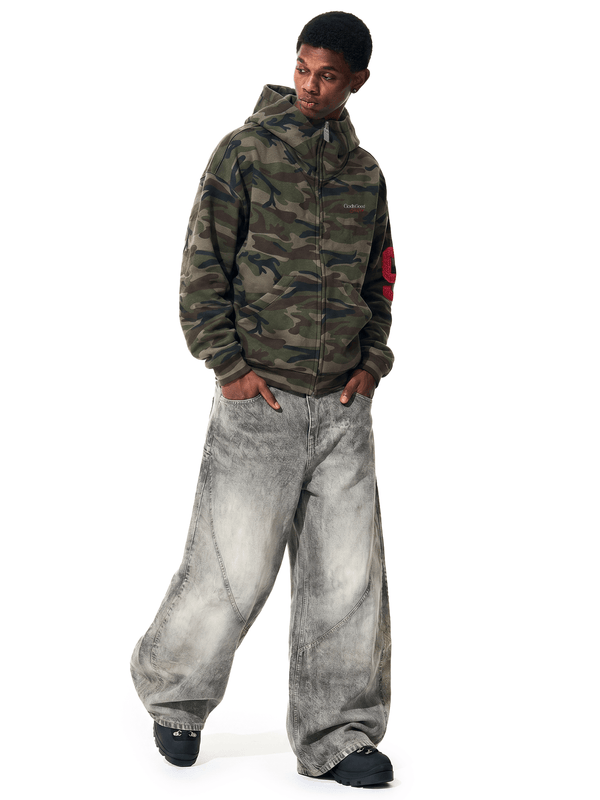 Eases Social Anxiety Oversized Hoodie - Style Perspective Shot 48 - Streetwear Aesthetic | FDR Studios