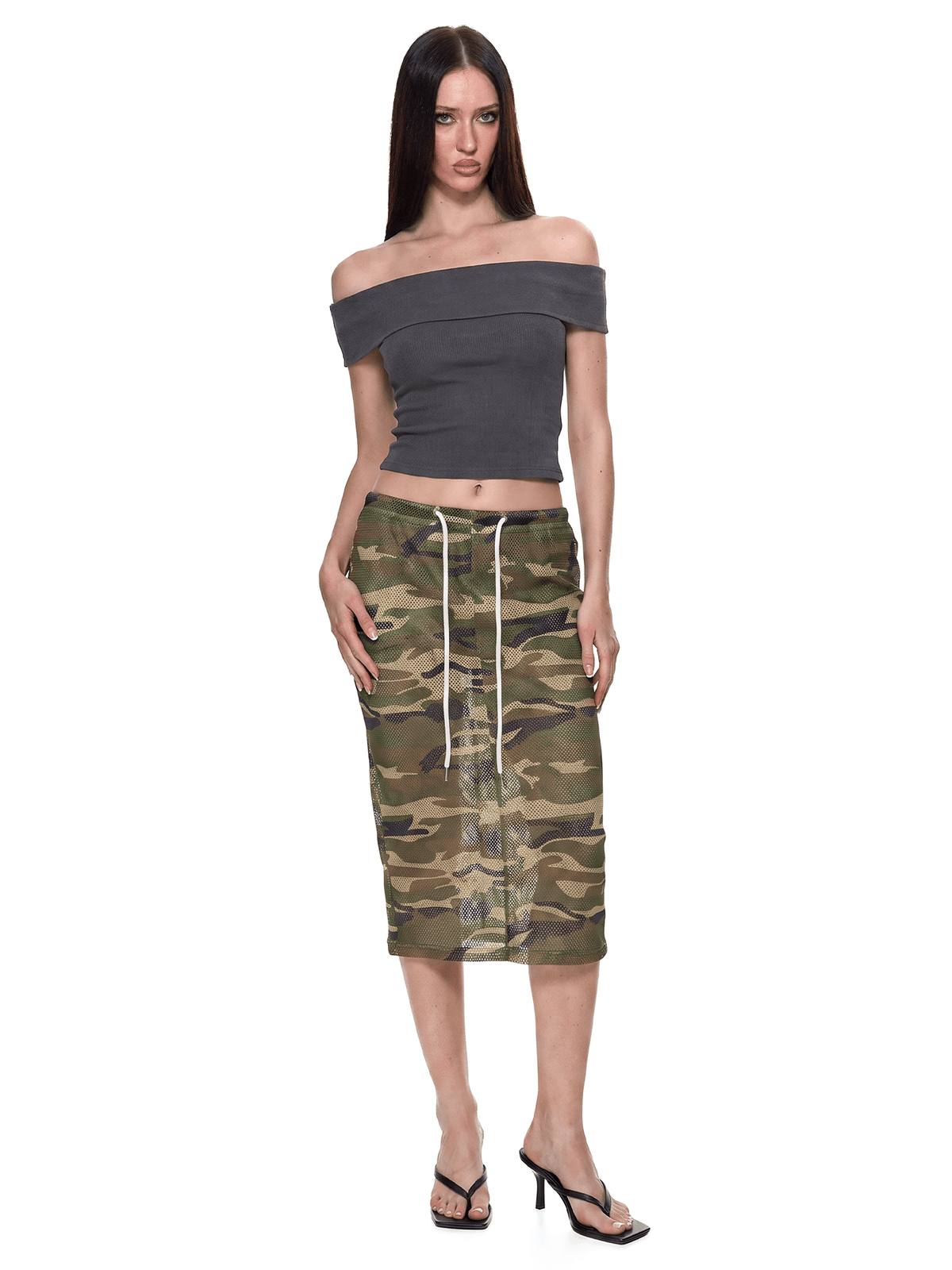 Urban Camo Skirt