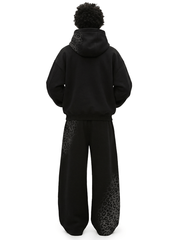 Eases Social Anxiety Oversized Hoodie - Style Perspective Shot 54 - Streetwear Aesthetic | FDR Studios