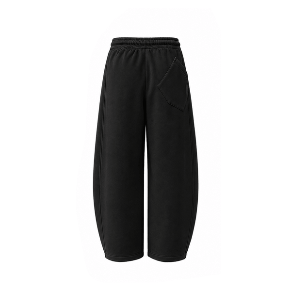 Sculpt Baggy Sweatpants - Style Perspective Shot 11 - Oversized Baggy Fit | FDR Studios