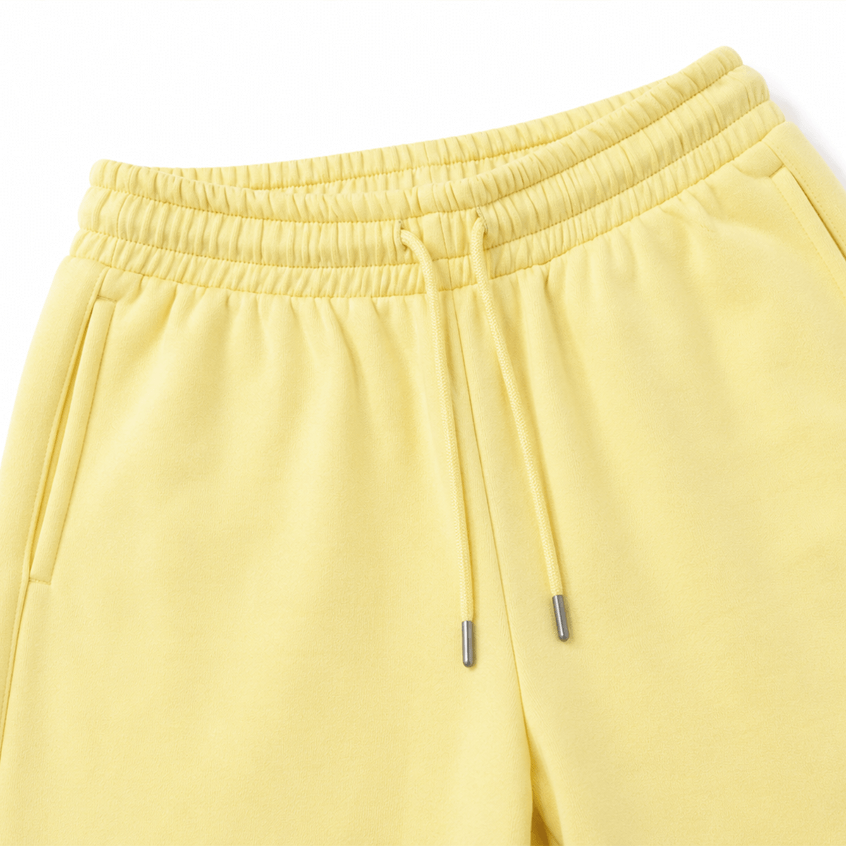 Sculpt Baggy Sweatpants - Close-up Material & Design Feature - Oversized Baggy Fit | FDR Studios