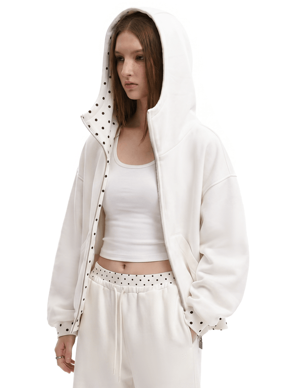 Eases Social Anxiety Oversized Hoodie - Style Perspective Shot 55 - Streetwear Aesthetic | FDR Studios
