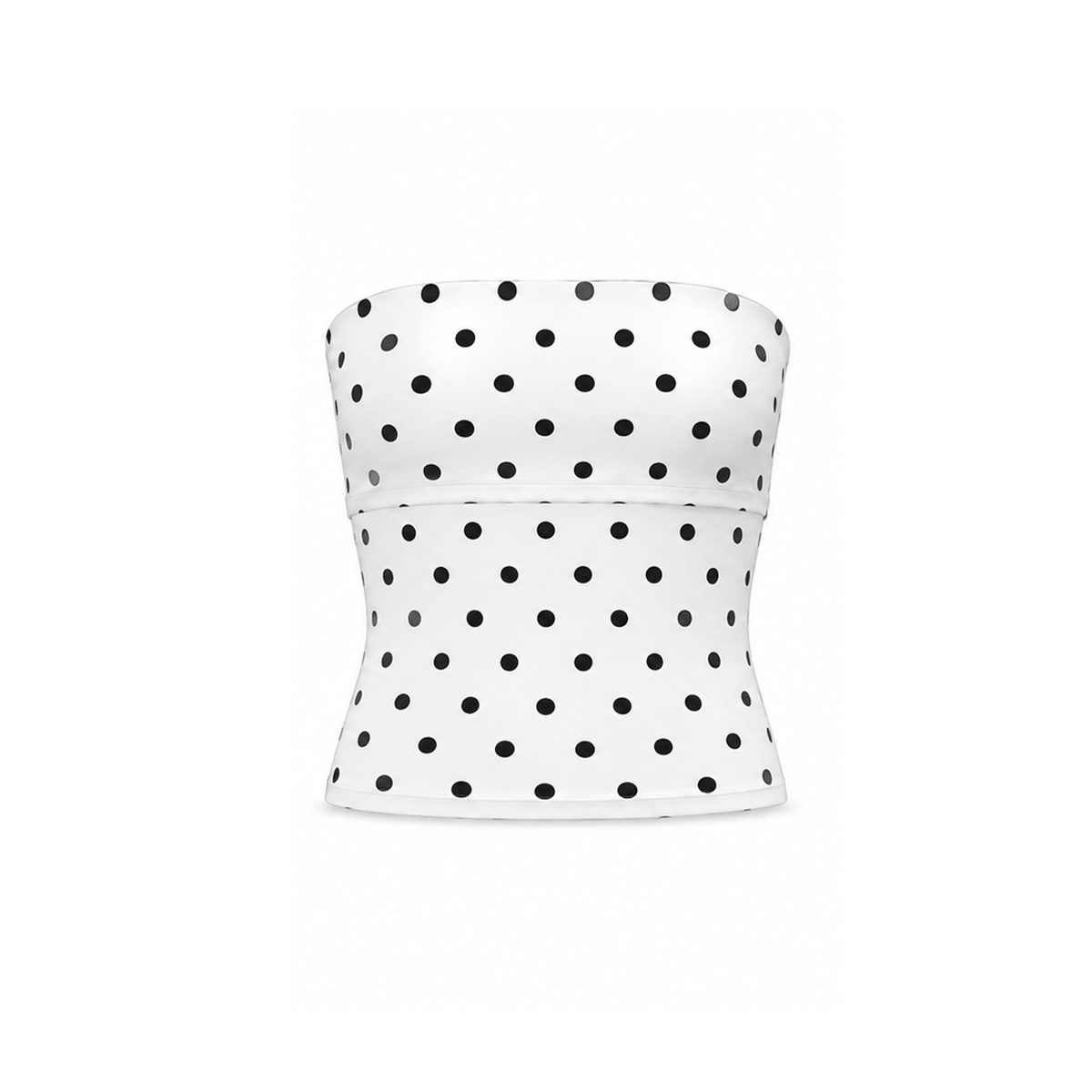 Double-Lined Seamless Tube&Mini Skirt