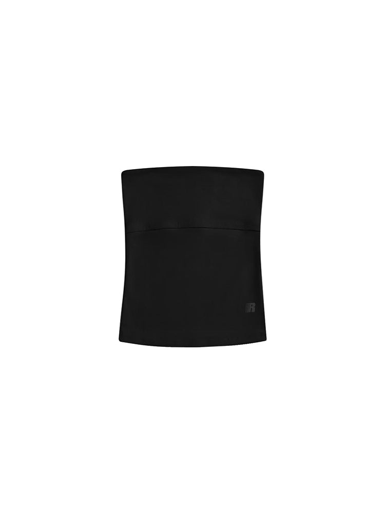 Double-Lined Seamless Tube&Mini Skirt