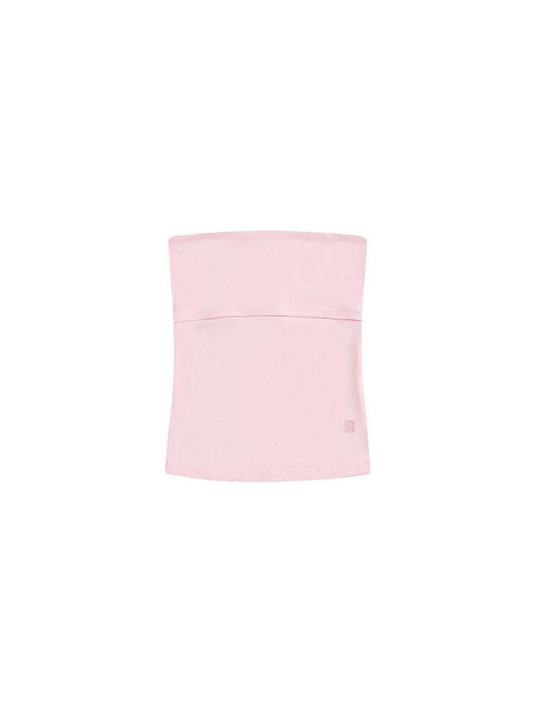 Double-Lined Seamless Tube&Mini Skirt