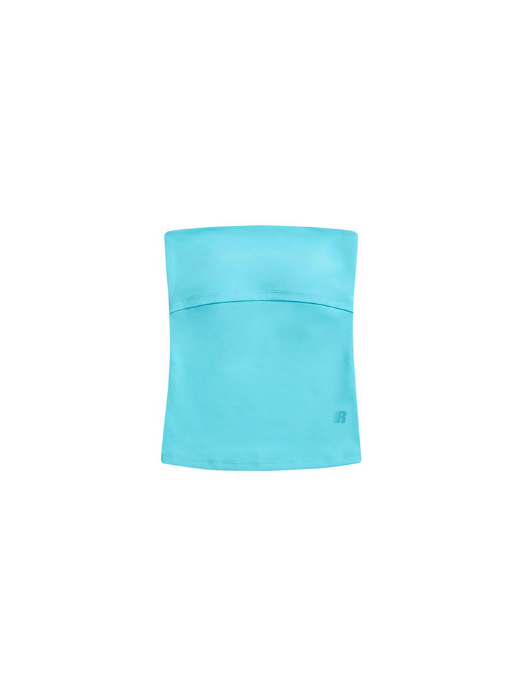 Double-Lined Seamless Tube&Mini Skirt