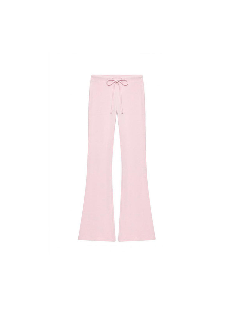 Double-Lined Seamless Tube&Flare Pants