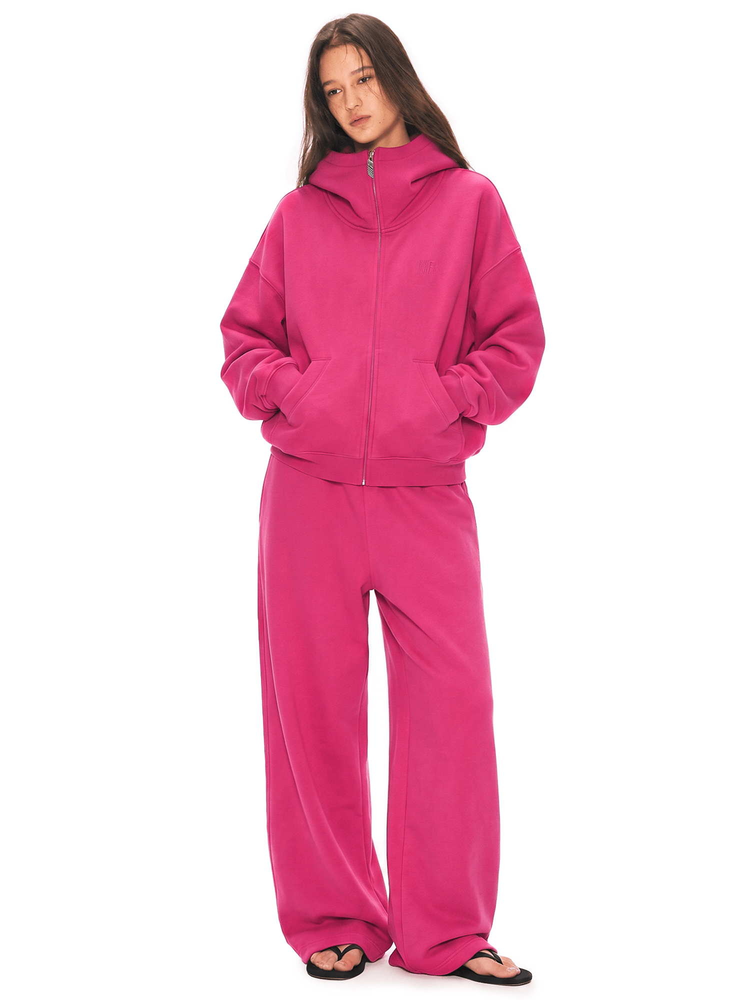 Product perspective 46 of Eases Social Anxiety Oversized Hoodie in Camouflage Hoodies - FDR