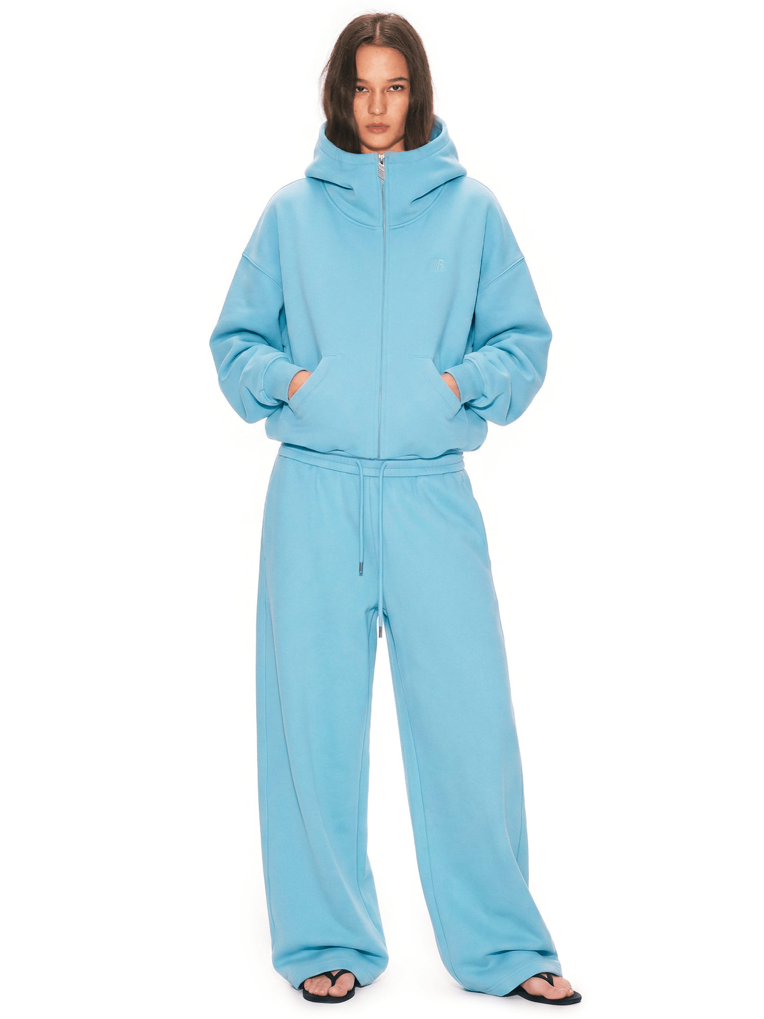 Product perspective 48 of Eases Social Anxiety Oversized Hoodie in Camouflage Hoodies - FDR