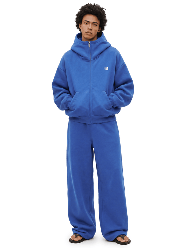 Eases Social Anxiety Oversized Hoodie - Style Perspective Shot 37 - Streetwear Aesthetic | FDR Studios