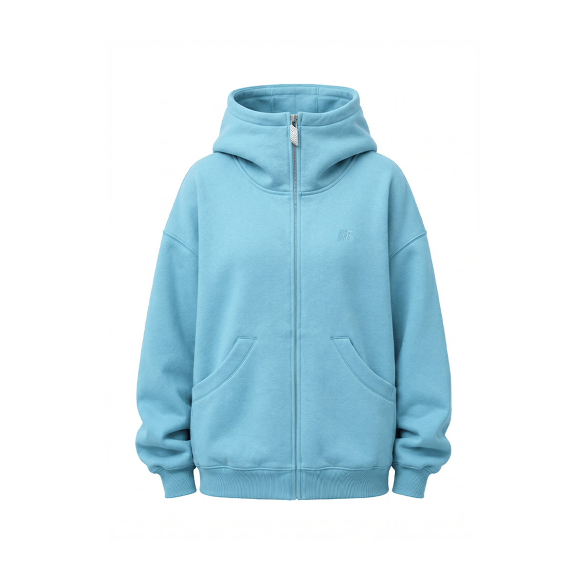 Eases Social Anxiety Oversized Hoodie
