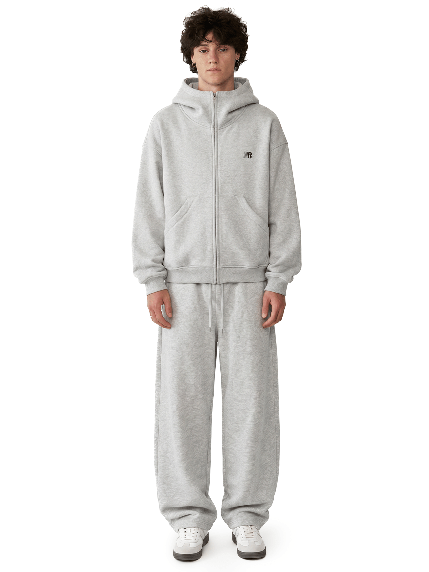 Eases Social Anxiety Oversized Hoodie - Style Perspective Shot 16 - Streetwear Aesthetic | FDR Studios