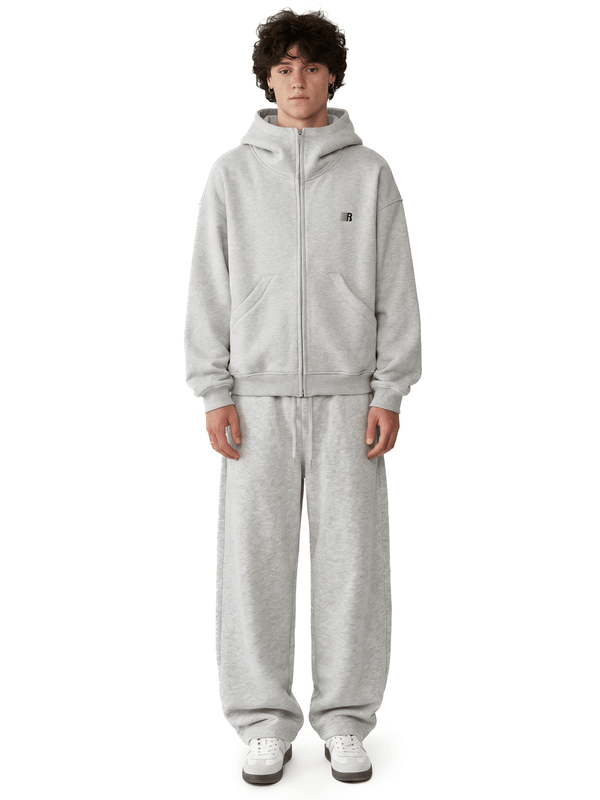 Eases Social Anxiety Oversized Hoodie - Style Perspective Shot 16 - Streetwear Aesthetic | FDR Studios