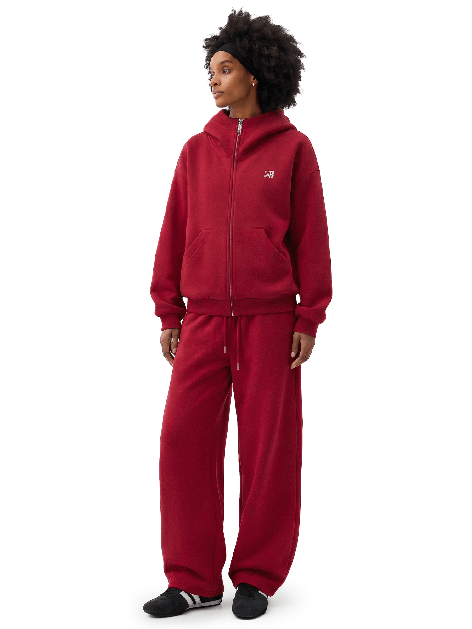 Eases Social Anxiety Oversized Hoodie - Style Perspective Shot 23 - Streetwear Aesthetic | FDR Studios