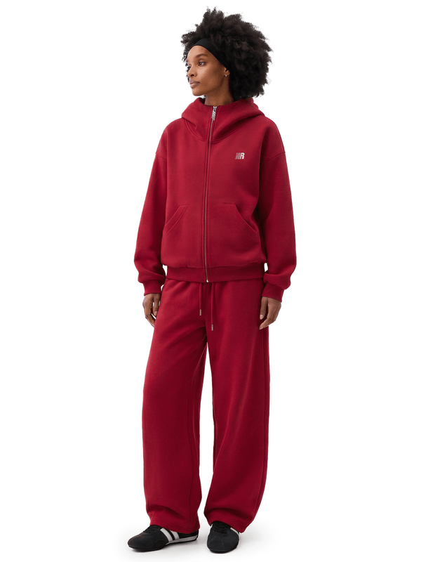 Eases Social Anxiety Oversized Hoodie - Style Perspective Shot 23 - Streetwear Aesthetic | FDR Studios