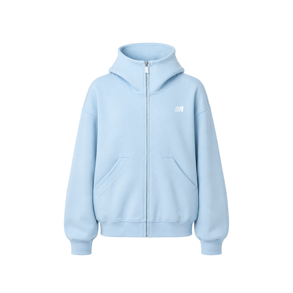 Eases Social Anxiety Oversized Hoodie - Style Perspective Shot 32 - Streetwear Aesthetic | FDR Studios