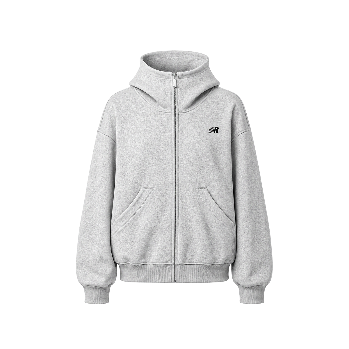 Product perspective 22 of Eases Social Anxiety Oversized Hoodie in Red - FDR