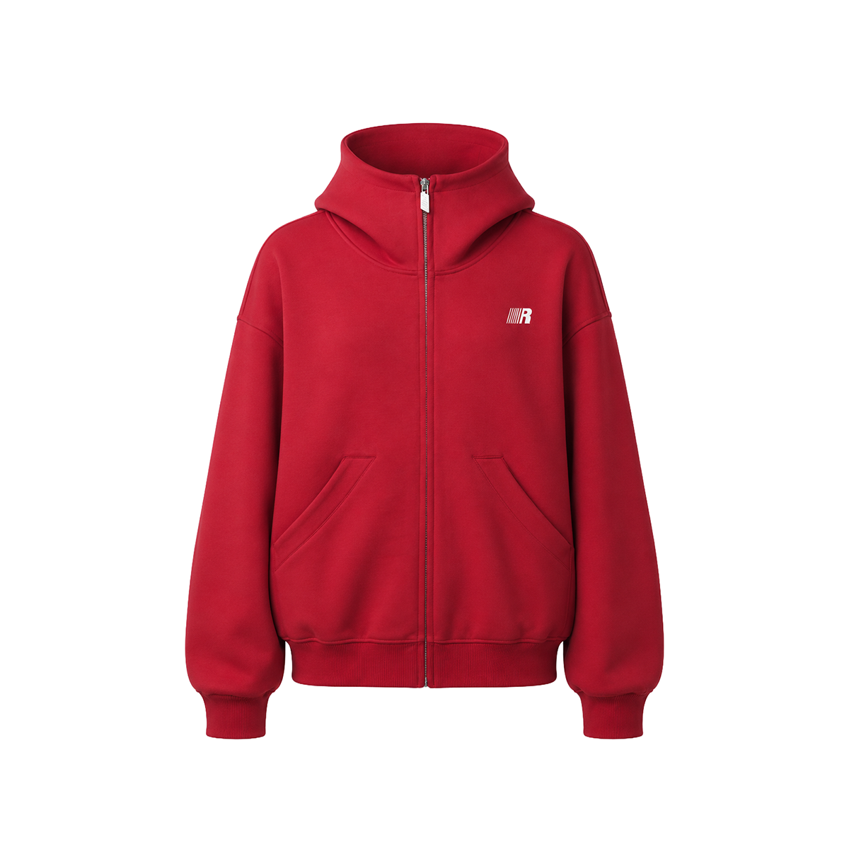 Product perspective 28 of Eases Social Anxiety Oversized Hoodie in Pink - FDR