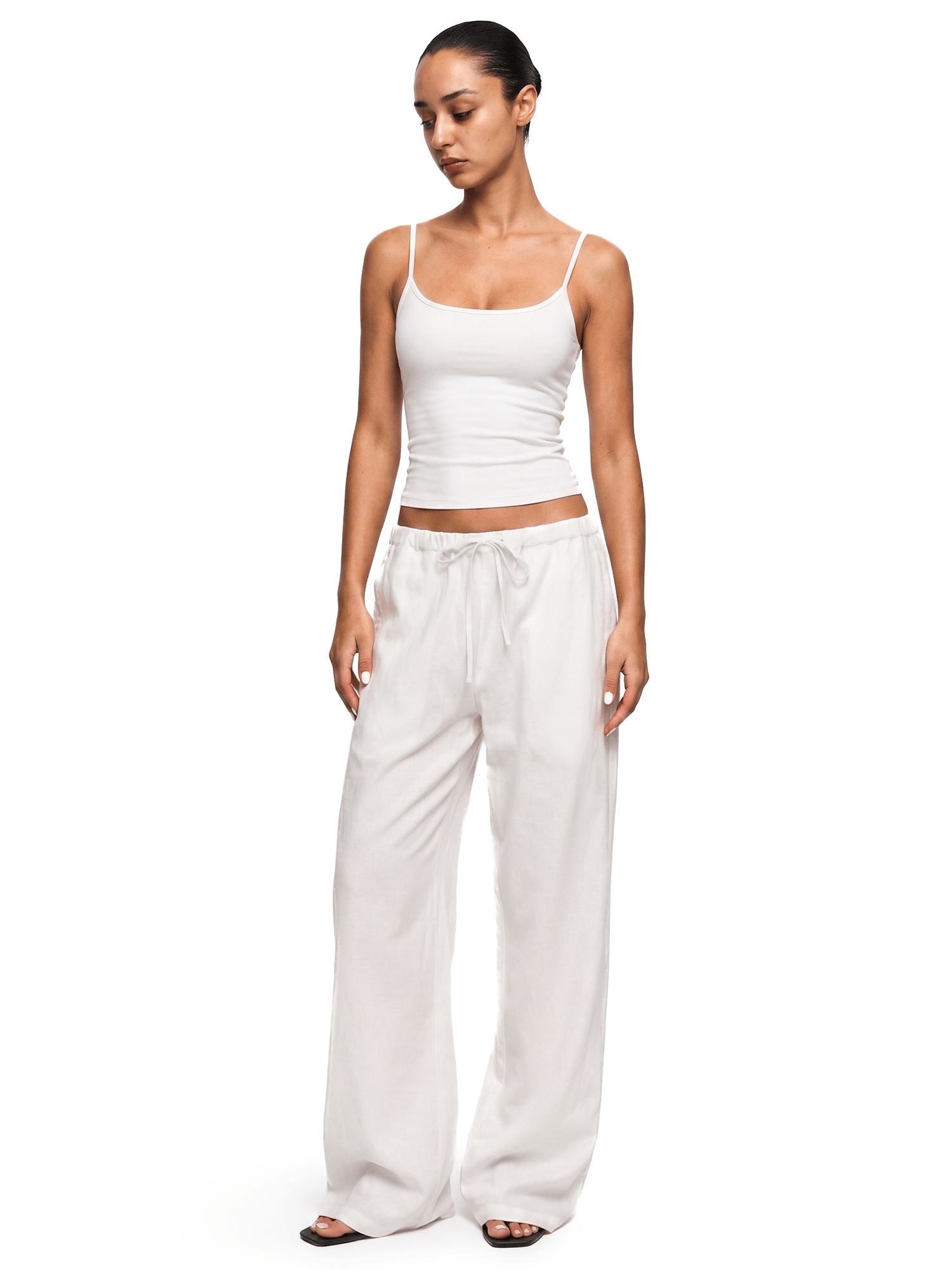 Styling look of Essential SLIM Cami in Pink Tube - FDR