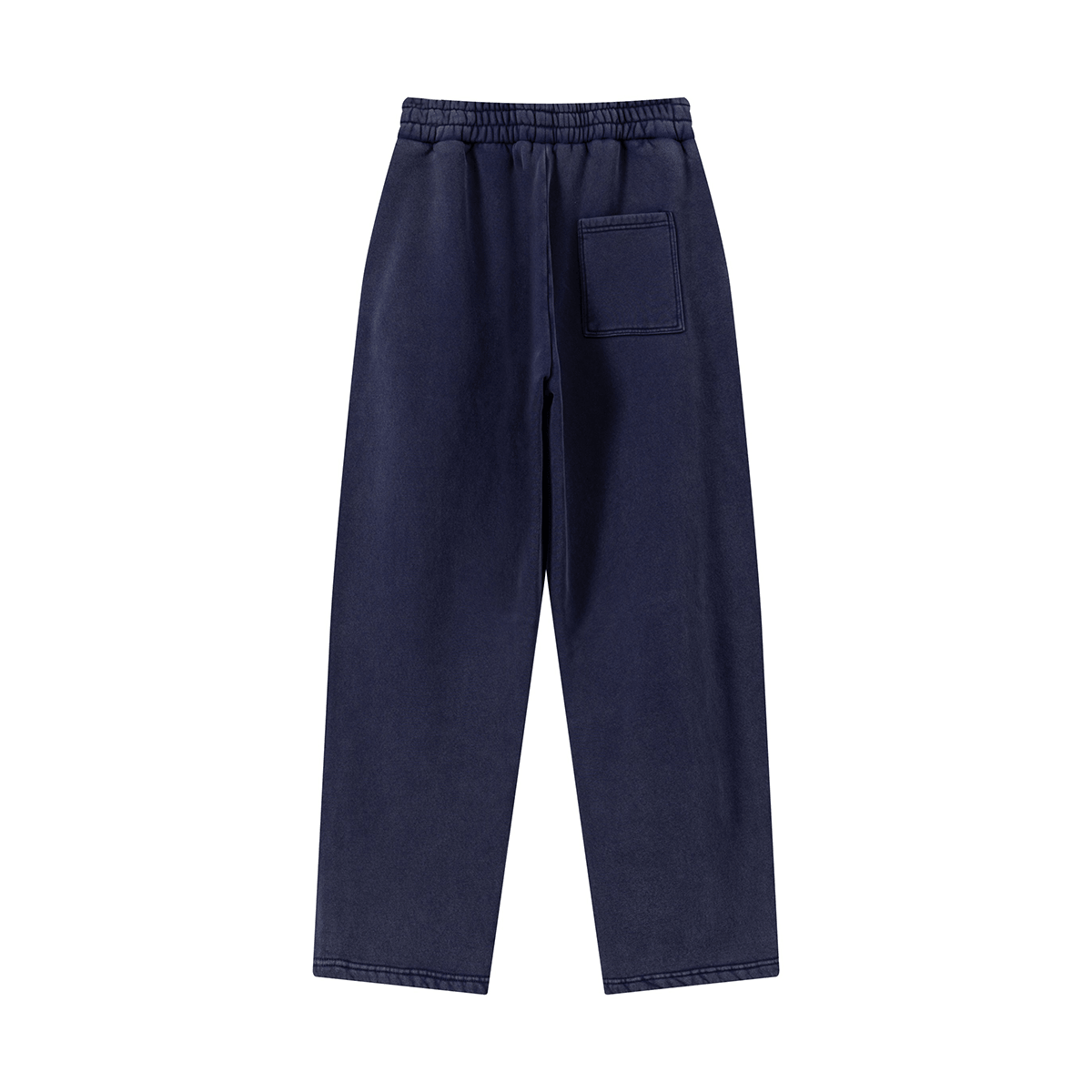 Essential Curved Sweatpants - Style Perspective Shot 6 - Oversized Baggy Fit | FDR Studios