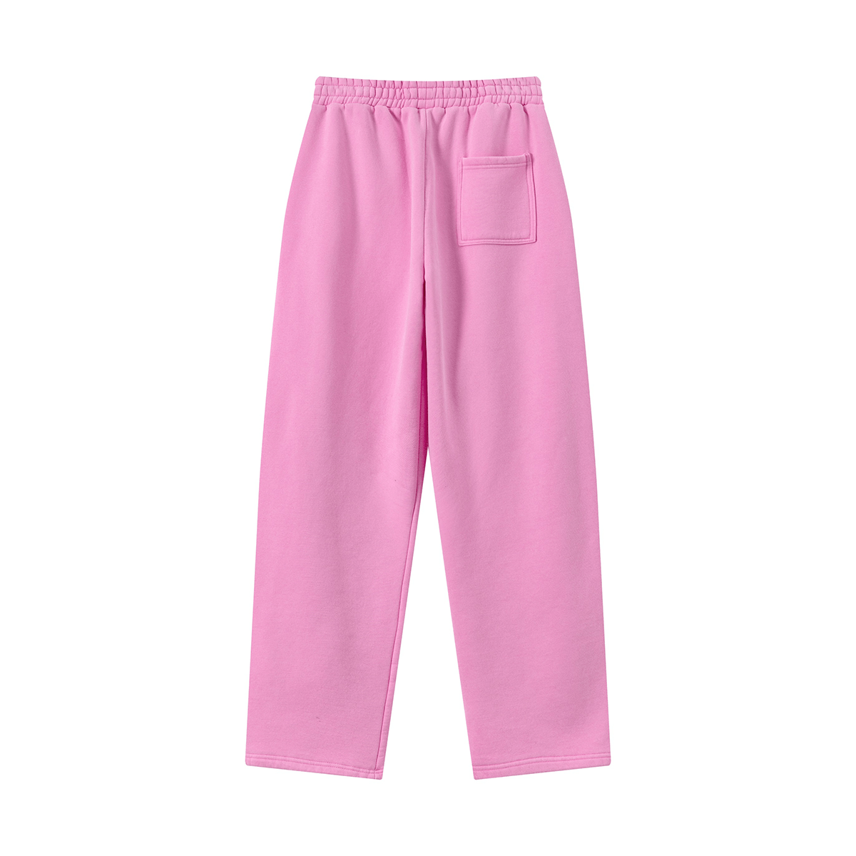 Essential Curved Sweatpants - Style Perspective Shot 14 - Oversized Baggy Fit | FDR Studios