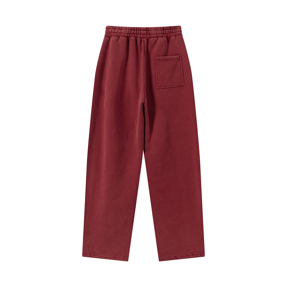 Essential Curved Sweatpants - Style Perspective Shot 17 - Oversized Baggy Fit | FDR Studios